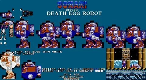 Death egg sonic 2 cd