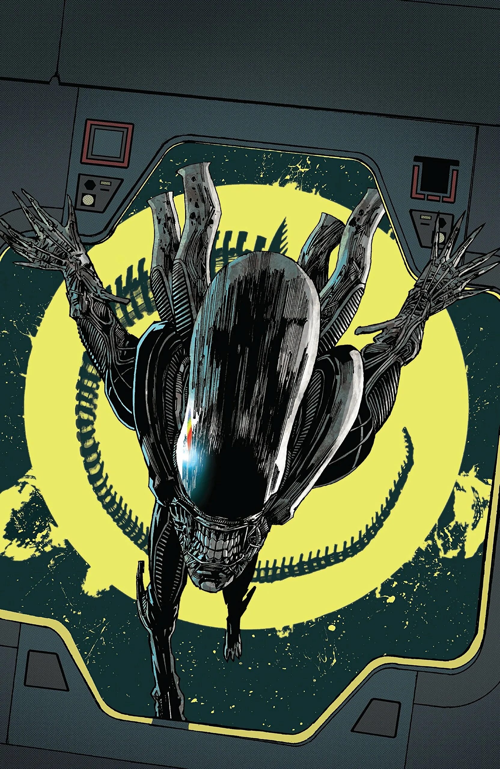 Чужой сын комикс. Dark Horse Comics чужой. Alien Isolation чужой. Alien Isolation комикс.