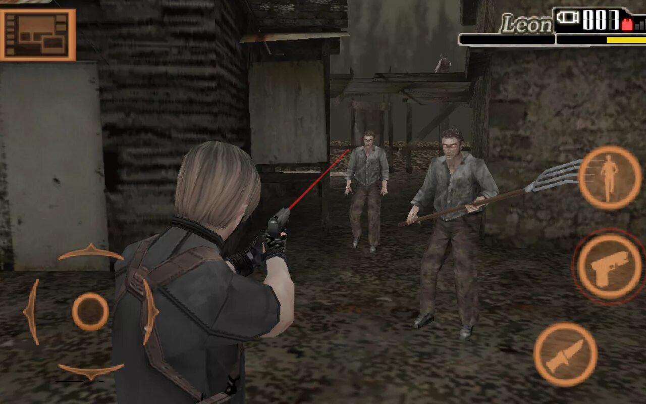 Resident evil ppsspp