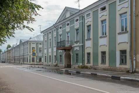 Дом фасадов тверь