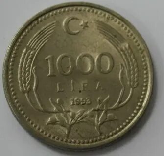 Тысяча лир в долларах