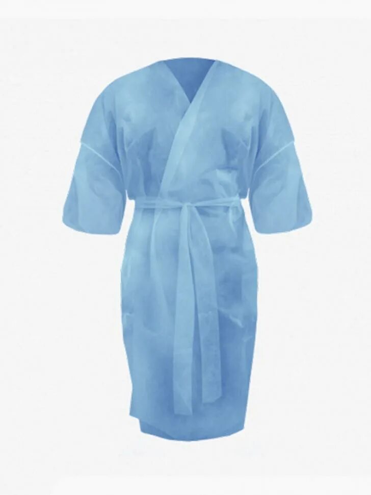 Одноразовый халат. Халат одноразовый на кнопках "xxl(110х140)" белый (10 шт. Одноразовые халаты. Халат стерильный евростандарт дл. Халат визитер.