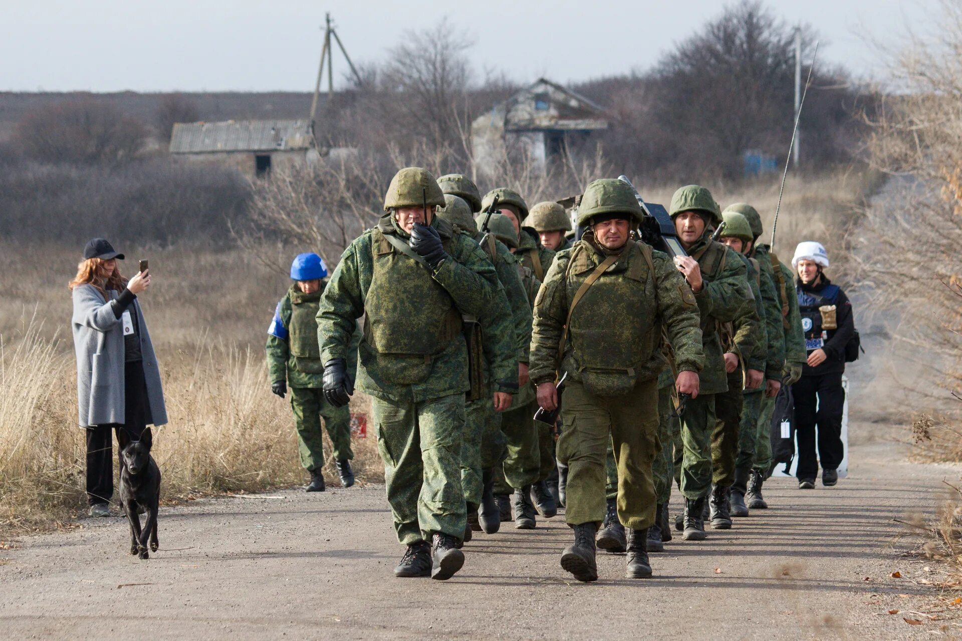 Военное состояние украины