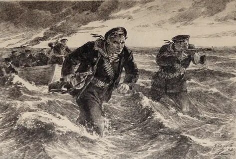 Морской десант петергоф