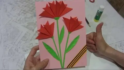9 мая своими руками из бумаги