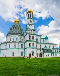 Сайт новоиерусалимского монастыря