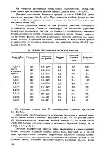 Каким давлением прессовать