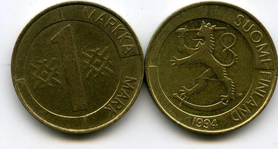 1 mark each. 1 Марка 1993. 1 Марка Финляндия 1993. Финляндия 1 марка монета. Финская марка 1 марка.