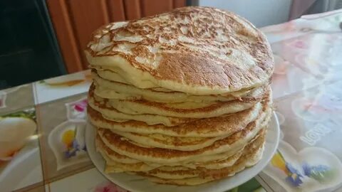 Пышные дрожжевые блины в мордовской кухне
