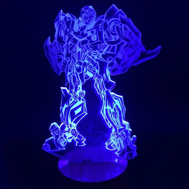 Transformers lamp