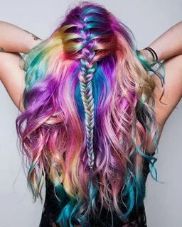 Colorful hair