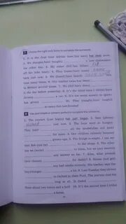Use the right verb