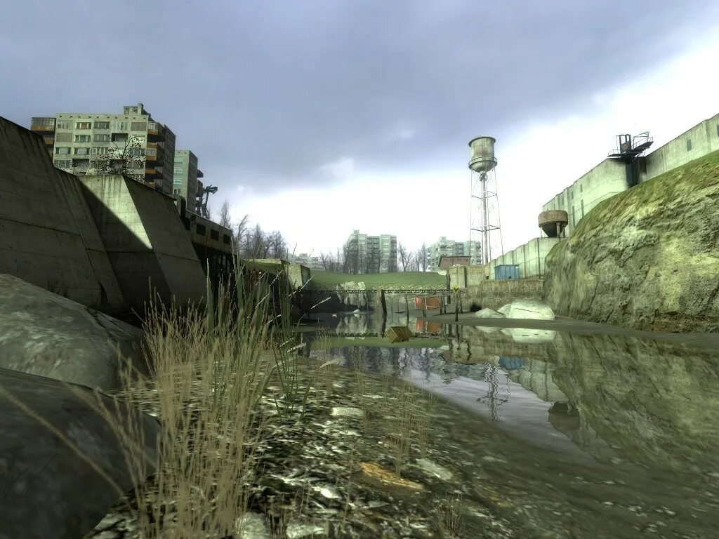 Халф лайф через каналы. Half life 2 каналы. half life 2 canals. half life 2 вода. half life 2 локации.