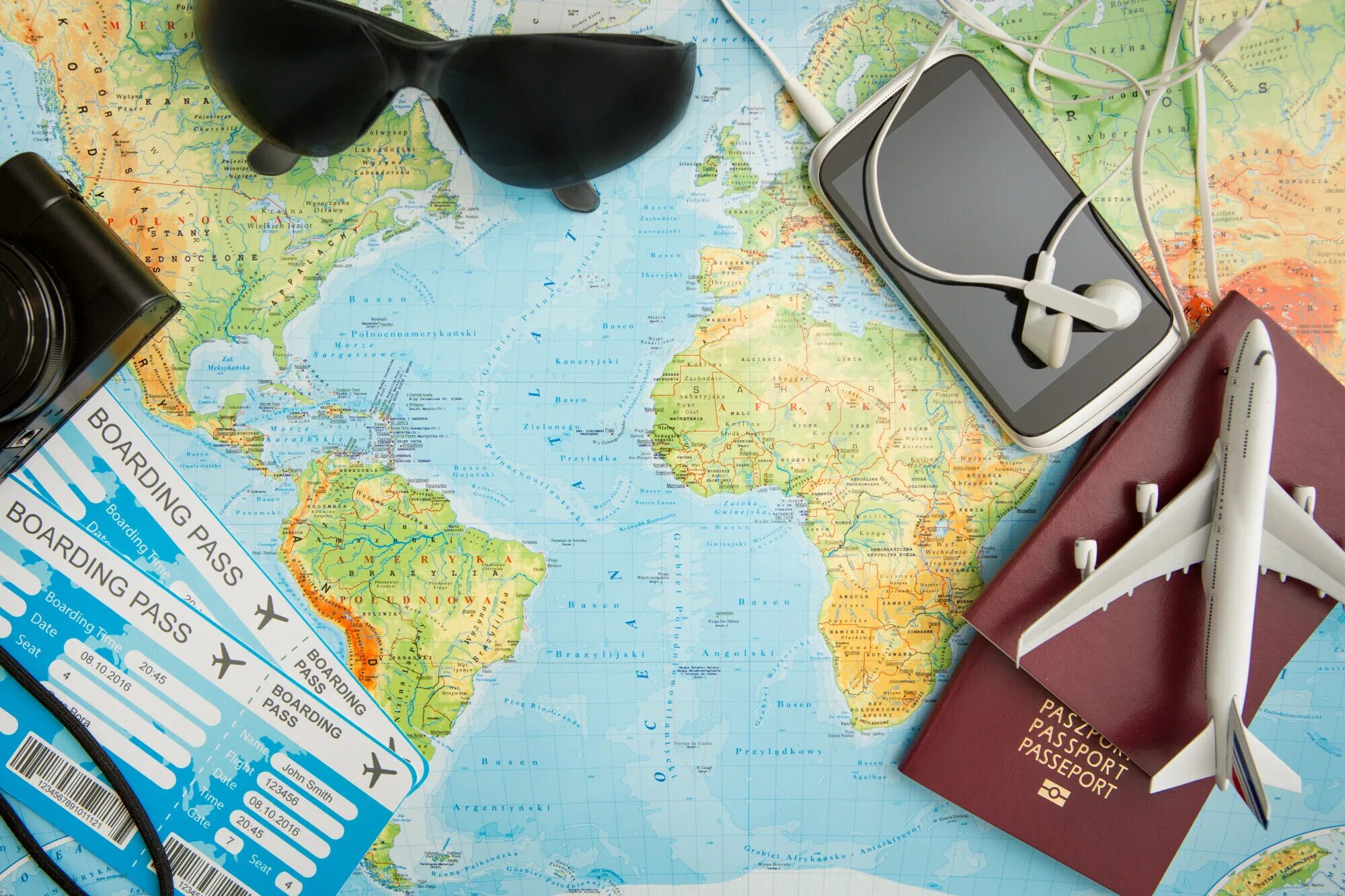 Travelling opens the world