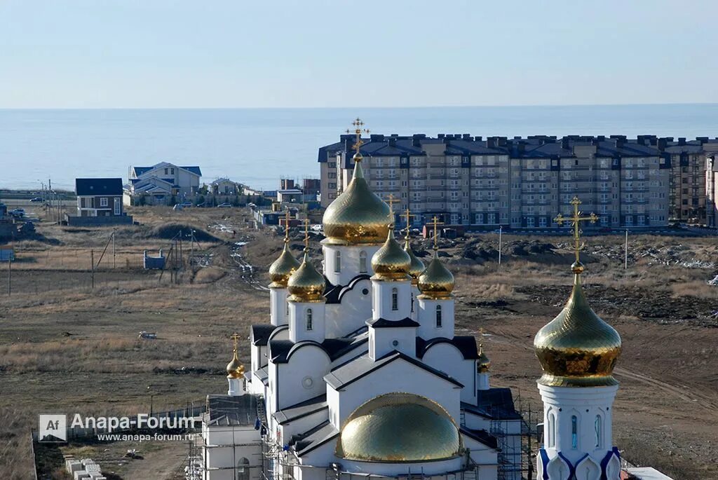 Храм князя владимира анапа фото Фотографии храма князя Владимира в Старых Садах и окрестностей Архитектура храмо