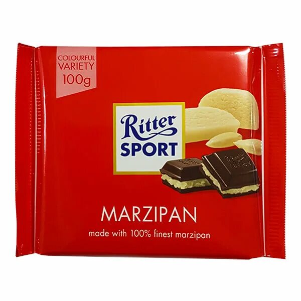 Ritter Sport марципан. Ritter Sport Marzipan. Шоколад Риттер спорт с Марцеп. Ritter Sport марципан темный.