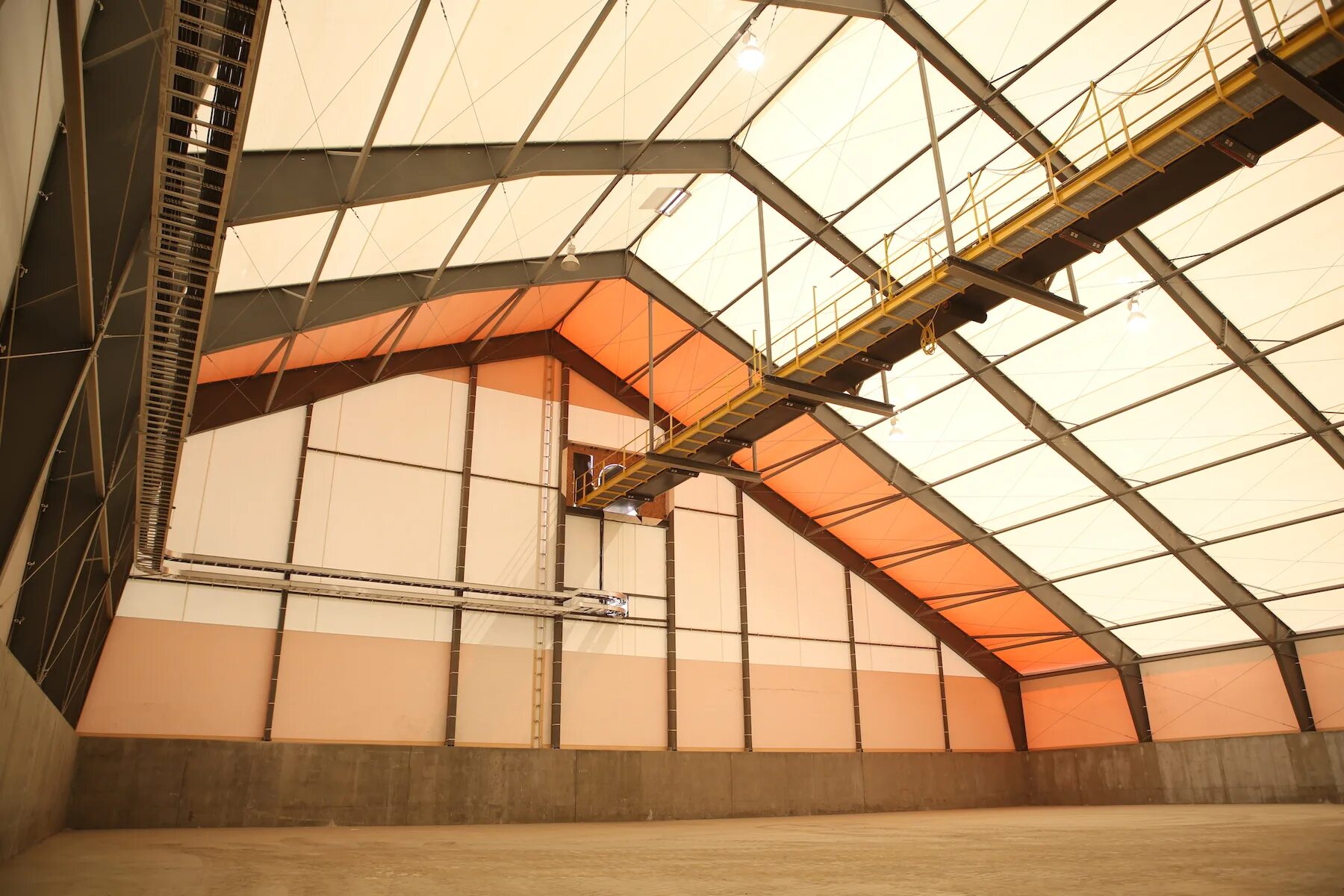 Fabric structure. Building Fabrics.