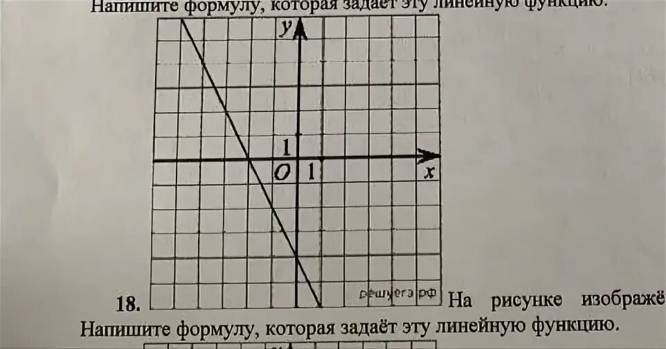 Напишите формулу функции