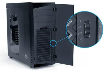Mid tower корпус zalman