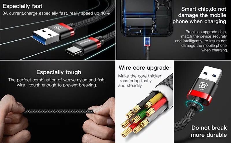 Заряд type c. Кабель baseus halo data cable usb for type-c 3a. кабель type-c 44t. кабель usb 3.0 type-c 3a fast charge. чипы в кабеле type c.
