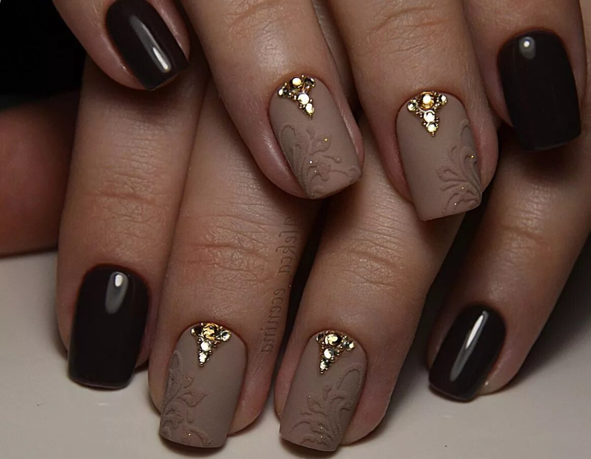 Pin by Teresa Jurek on paznokcie Simple nails, Simple nail designs, Gel nail col
