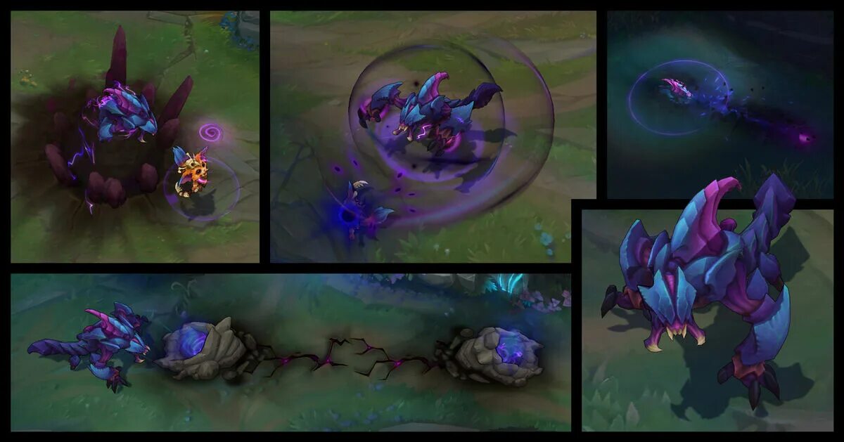 Masked enemy rework