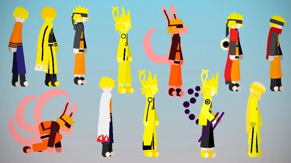 Stick nodes sprites. Stick nodes наруто. наруто аниматор. наруто стикмен. человечки наруто.