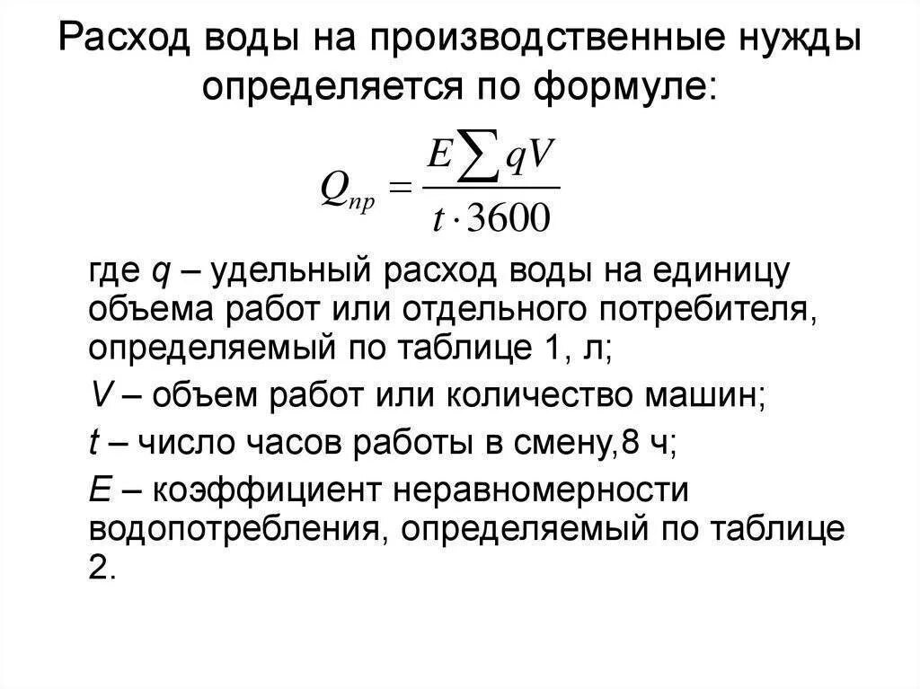 Расход в час. Формула расчета воды. формула расчета потребления воды. формула расчета расхода воды. как посчитать расход воды.