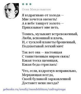 Вдруг я вздрогнул