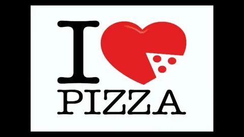 Люблю pizza
