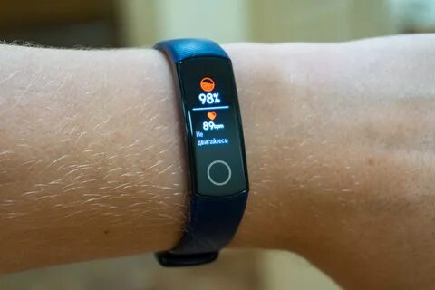 Приложение для браслета honor band 6