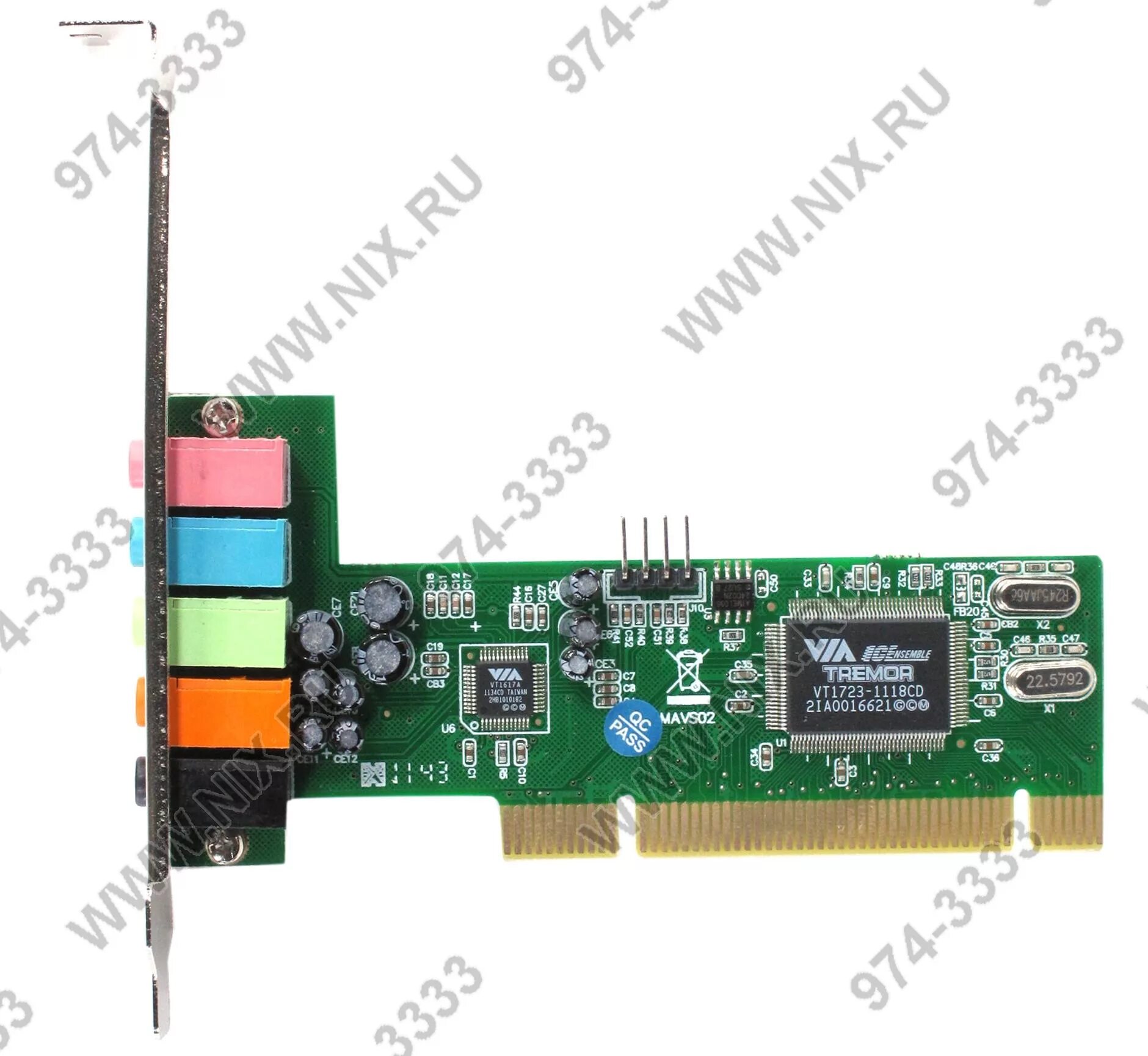 Vt1705 audio codec