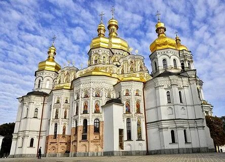 Монастырь киево