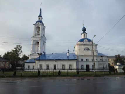 Церковь кинешма