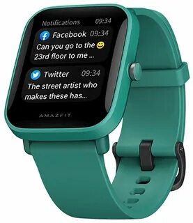 Amazfit bip green