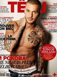 matt pokora French singer M POKORA or Matt Pokora , shirtless for the new i...