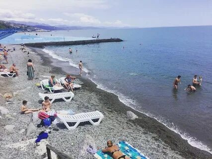 Алушта пляжи отзывы