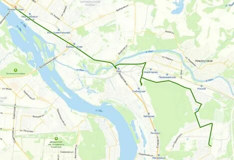 Маршрут автобуса 68 новосибирск остановки