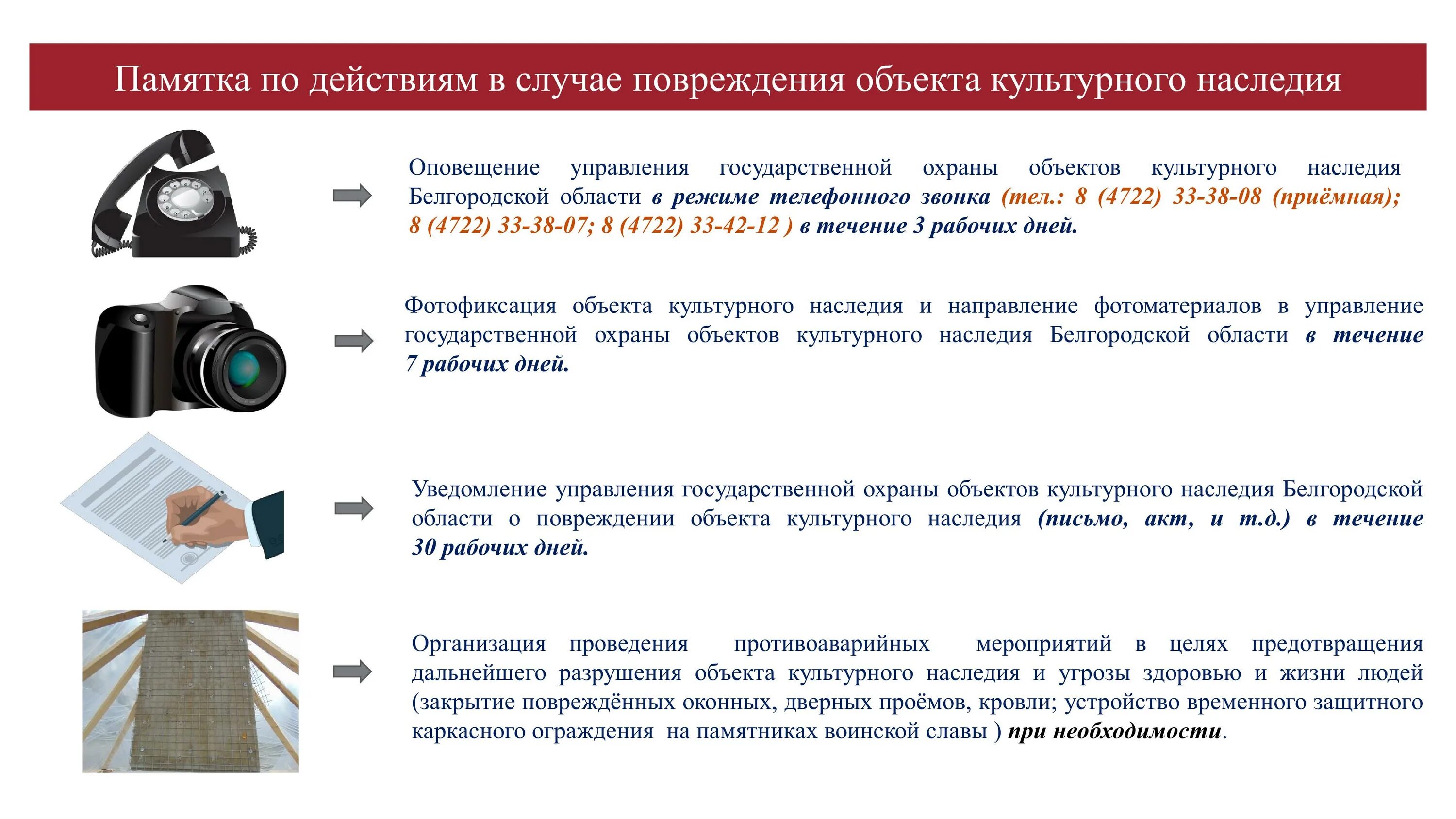 Памятка на случай взрыва. Что могут делать волонтеры с объектами культурного наследия памятка.