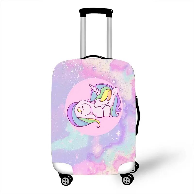 Чемодан unicorn. Чемодан транки единорог. красивые чемоданы для девушек. маленький чемодан детский. чемодан розовый для детей.