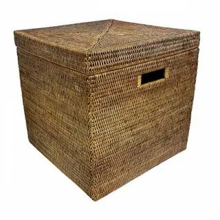 Крышка из ротанга