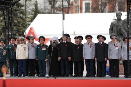 18 мая в нижнем новгороде. День победы в нижнем новгороде 2025.
