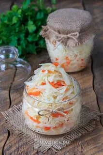 Солим вкусную капусту