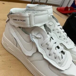 Nike comme des garcons