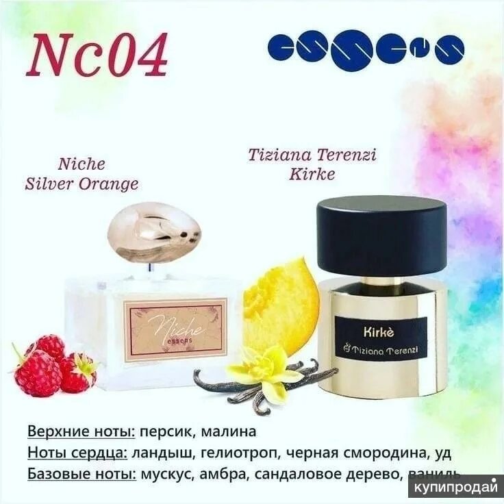 Нишевые духи Эссенс. Кирке духи Эссенс. Эссенс духи nc04. Niche Silver Orange духи Essence.