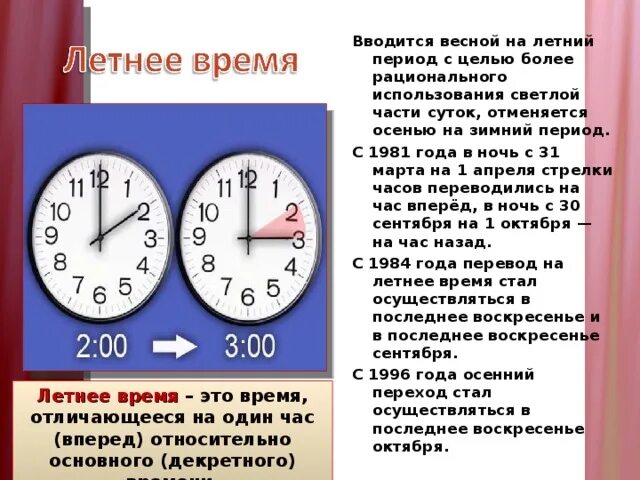 Когда в израиле переводят время на летнее. Часовые пояса зимнее и летнее время. Декретное время. Что такое поясное декретное и летнее время. Летнее время в России.