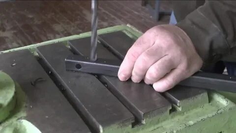 Отрезать профильную трубу