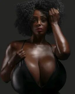 Ebony biggest boobs.