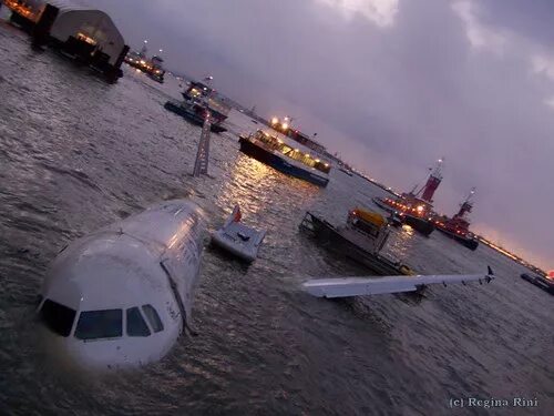 Hudson river plane crash