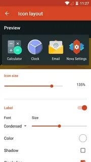 Nova launcher